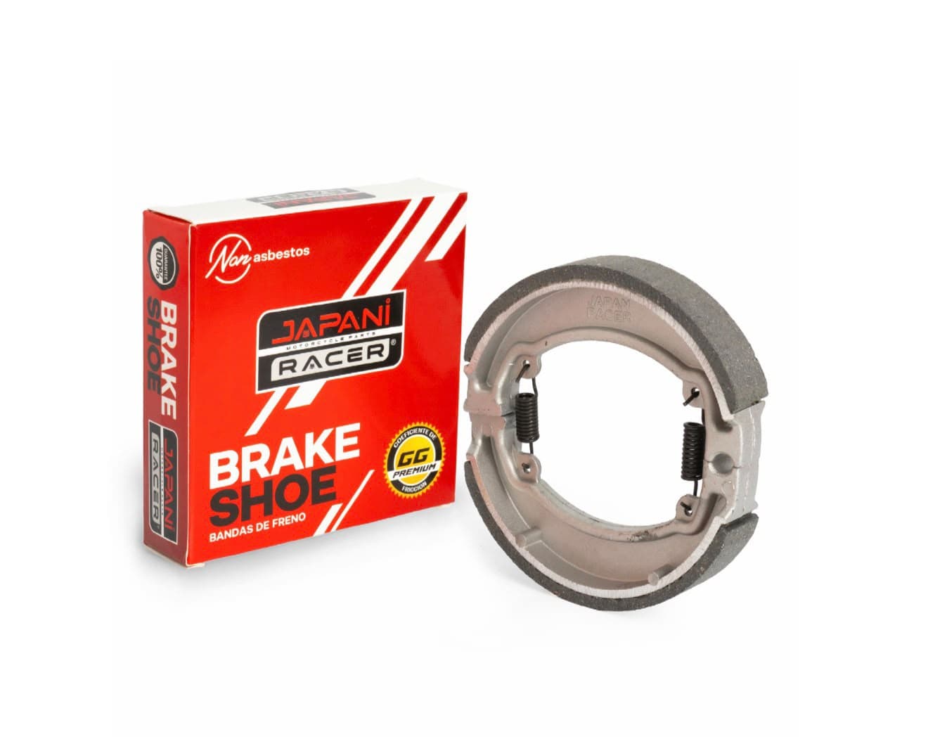 Banda Freno Eco / Deluxe / CBF 125-150 / Navi 110 / Dream Neo / Agility / Fly / XLR Japani Racer