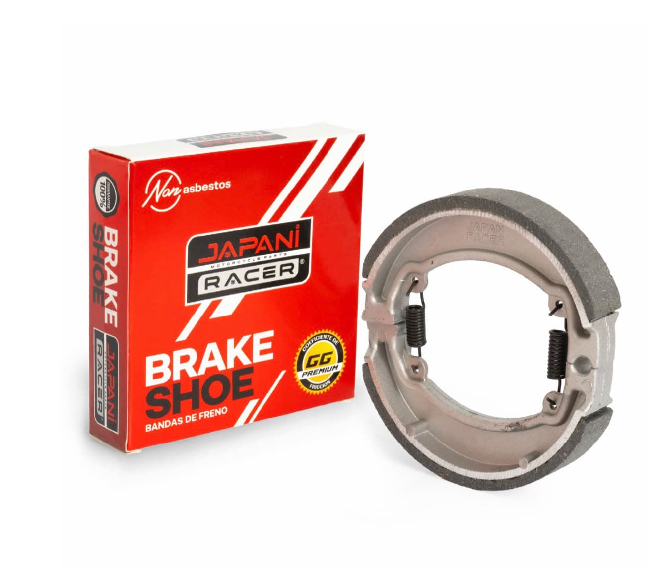 Banda Freno Boxer CT / AX100 / Viva / TVS Sport Japani Racer