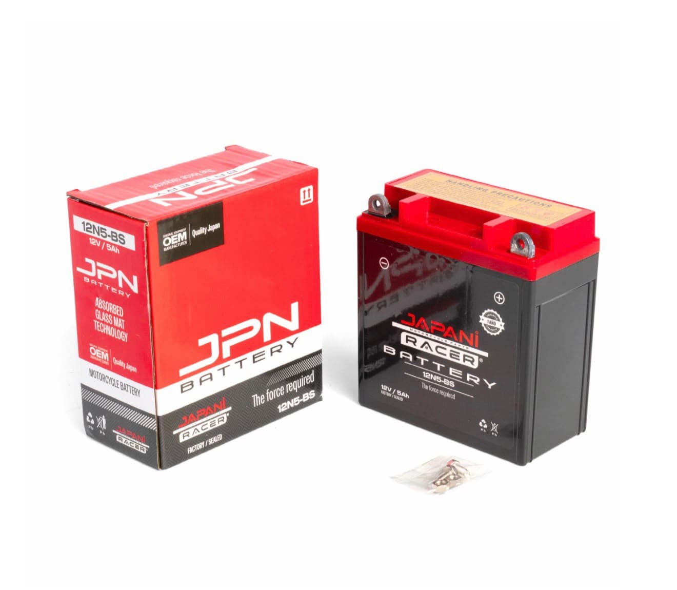 Batería Gel 12N5L-BS (YB5L-BS) Japani Racer