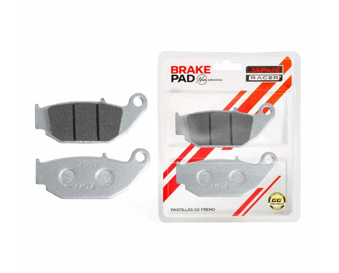 Pastilla de Freno CB150 Invicta / NXR Bros / Xpulse 200 T / Gixxer Todas Trasera Japani Racer