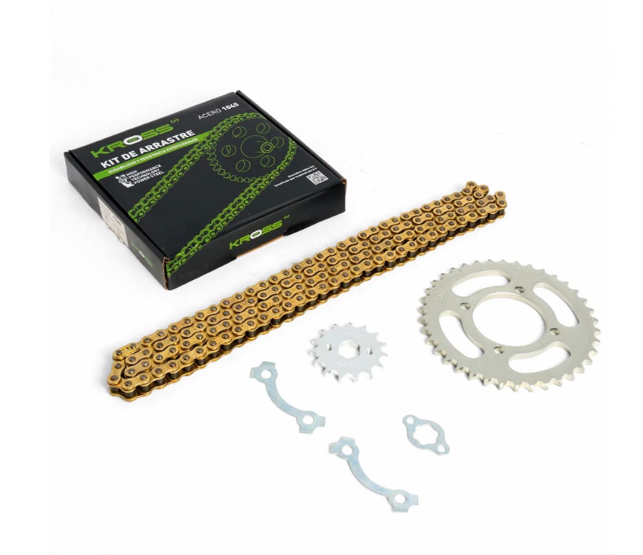 Kit de Arrastre AKT 125 NKD 38T / 15T 428H-120L Kross