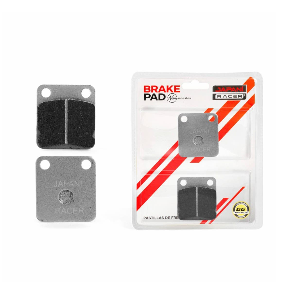 Pastilla de Freno AKT 100 / AKT 200 XM / KLX 150 / DR200 / Japani Racer